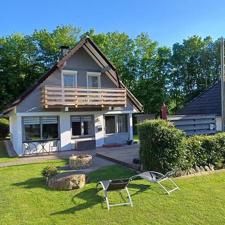Ferienhaus 30 Am Silbersee Frielendorf Exteriör bild