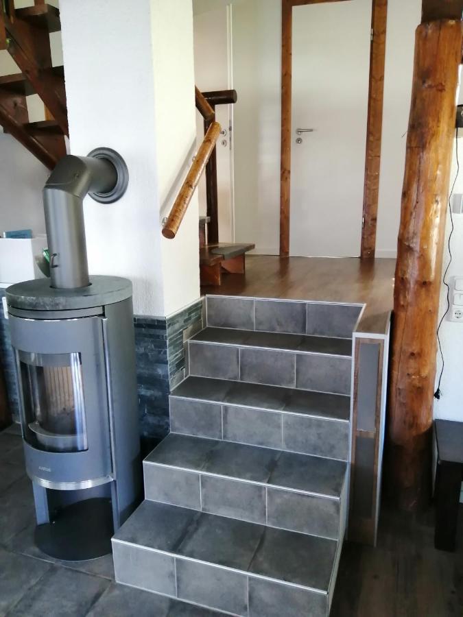 Ferienhaus 30 Am Silbersee Frielendorf Exteriör bild