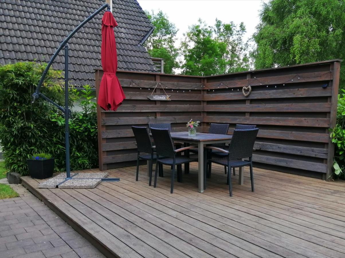 Ferienhaus 30 Am Silbersee Frielendorf Exteriör bild