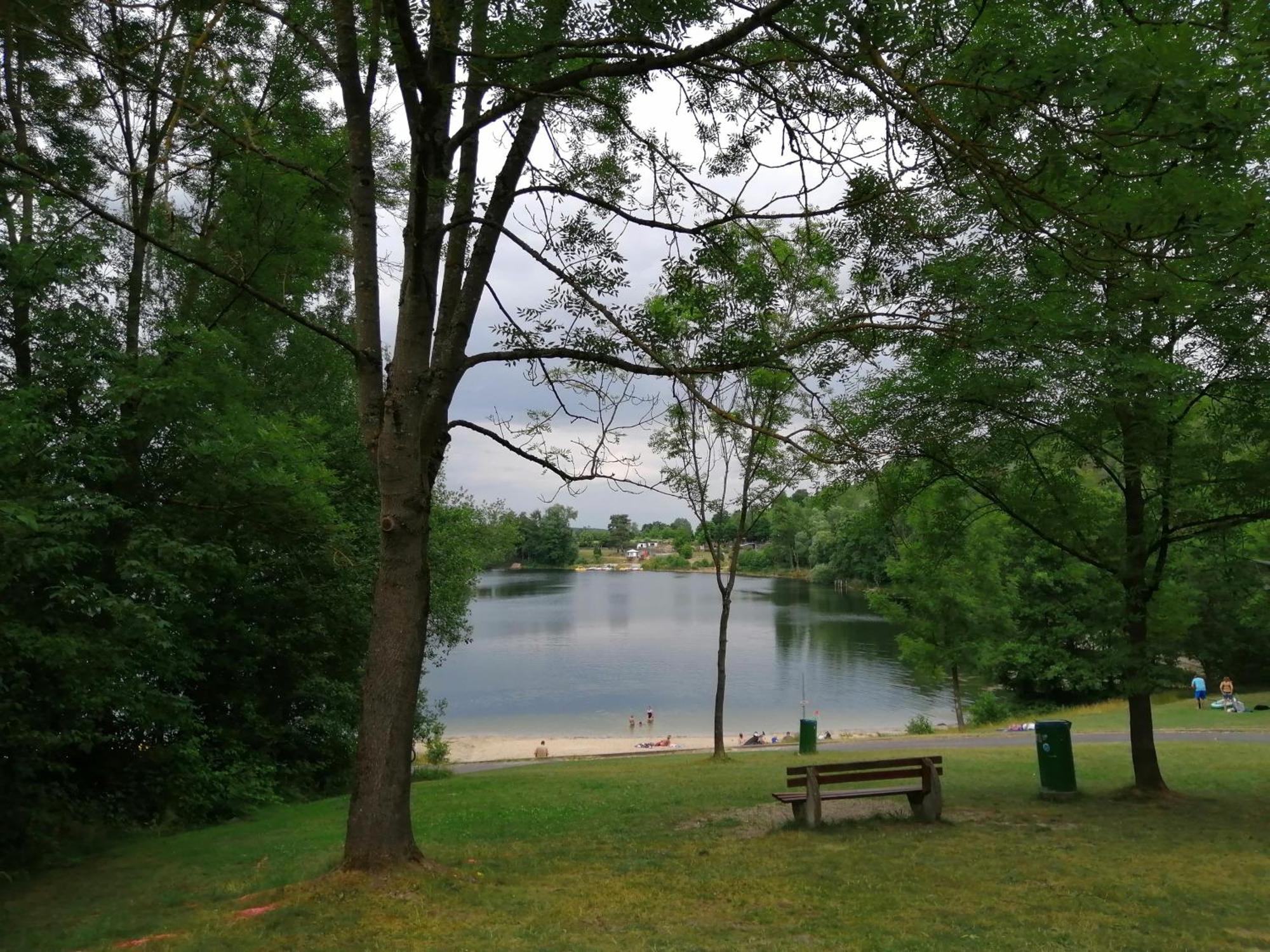 Ferienhaus 30 Am Silbersee Frielendorf Exteriör bild