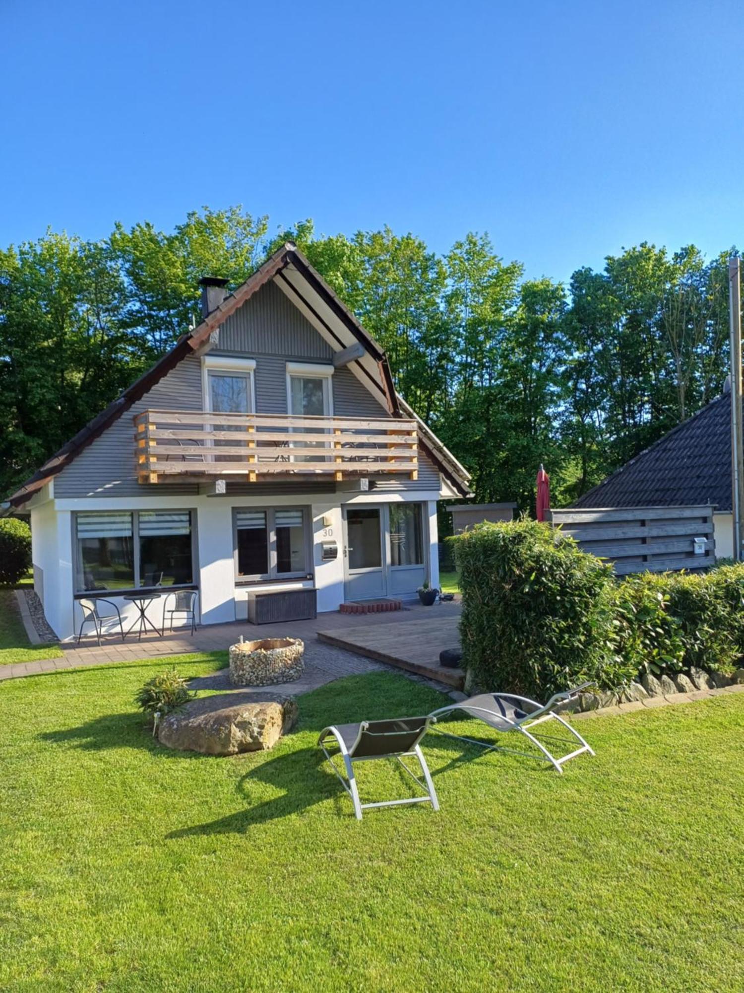 Ferienhaus 30 Am Silbersee Frielendorf Exteriör bild